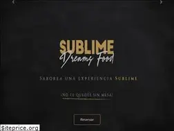 Sites similar to sublimedreamsfood.es