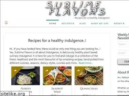 Sites similar to sublimeflavors.com