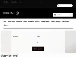 Sites similar to sublimehonolulu.com