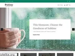 Sites similar to sublimehouseoftea.com