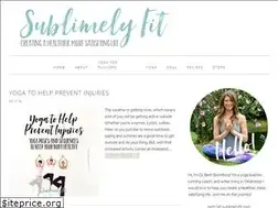 Sites similar to sublimelyfit.com
