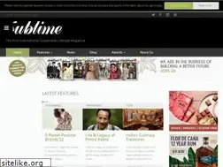 Sites similar to sublimemagazine.com