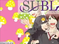 Sites similar to sublimemanga.com