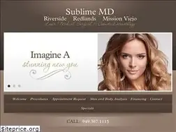 Sites similar to sublimemd.com