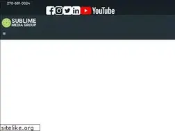 Sites similar to sublimemediagroup.com