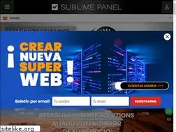 Sites similar to sublimepanel.com