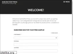 Sites similar to sublimepoint.com