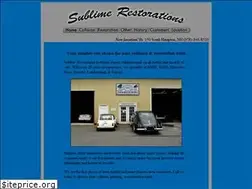Sites similar to sublimerestorations.com