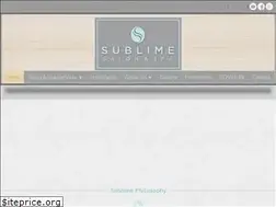 Sites similar to sublimesalonspa.com