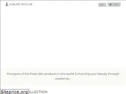 Sites similar to sublimeskinlab.com