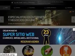 Sites similar to sublimesolutions.com.uy