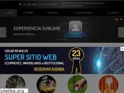 Sites similar to sublimesolutions.net