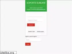 Sites similar to sublimesupport.com