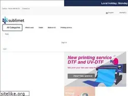 Sites similar to sublimet.com