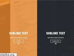 Sites similar to sublimetext.io