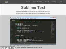 Sites similar to sublimetext.vn