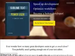 Sites similar to sublimetextbook.com
