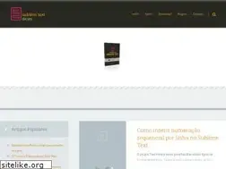 Sites similar to sublimetextdicas.com.br