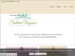 Sites similar to sublimevoyance.com