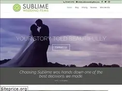 Sites similar to sublimeweddingfilms.com