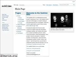 Sites similar to sublimewiki.com