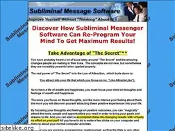 Sites similar to subliminal-messenger.com