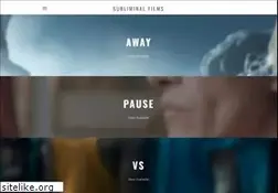 Sites similar to subliminalfilms.com