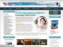 Sites similar to subliminali.it