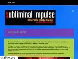 Sites similar to subliminalimpulse.com