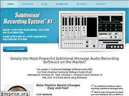 Sites similar to subliminalrecorder.com