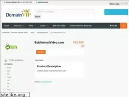 Sites similar to subliminalvideo.com