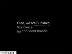 Sites similar to sublimio.com