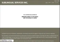 Sites similar to sublingual.biz