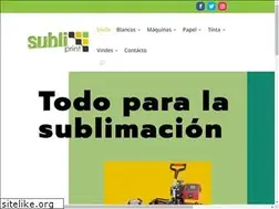 Sites similar to subliprint.mx