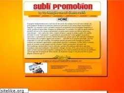 Sites similar to sublipromotion.com