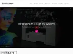 Sites similar to sublisplash.com