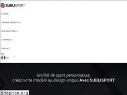 Sites similar to sublisport.fr