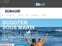 Sites similar to sublue.fr