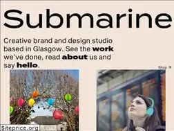 Sites similar to submarine.studio