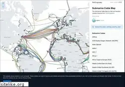 Sites similar to submarinecablemap.com