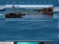 Sites similar to submarinecablesystems.com