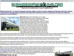 Sites similar to submarinemuseums.org