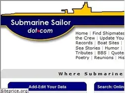 Sites similar to submarinesailor.com