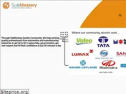 Sites similar to submastery.com