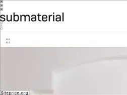 Sites similar to submaterial.com