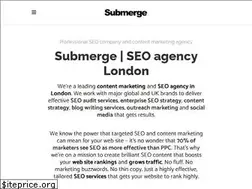 Sites similar to submergemedia.co.uk