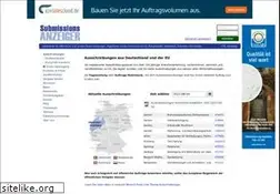 Sites similar to submission.de