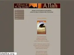 Sites similar to submission2allah.weebly.com