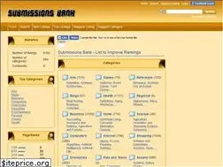 Sites similar to submissionsbank.com