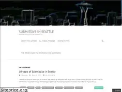 Sites similar to submissiveinseattle.com